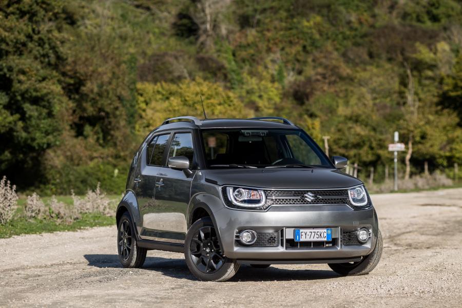  Suzuki Ignis AllGrip 2016 года  (WW) (фото 1 из 40)
